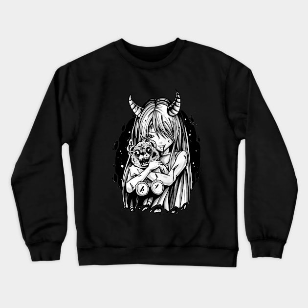 Hunter becomes victim Crewneck Sweatshirt by StonerBelchich